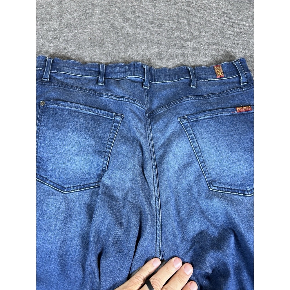 7 For All Mankind Jeans Men 38x28 Standard Luxe Performance - Picture 4 of 8